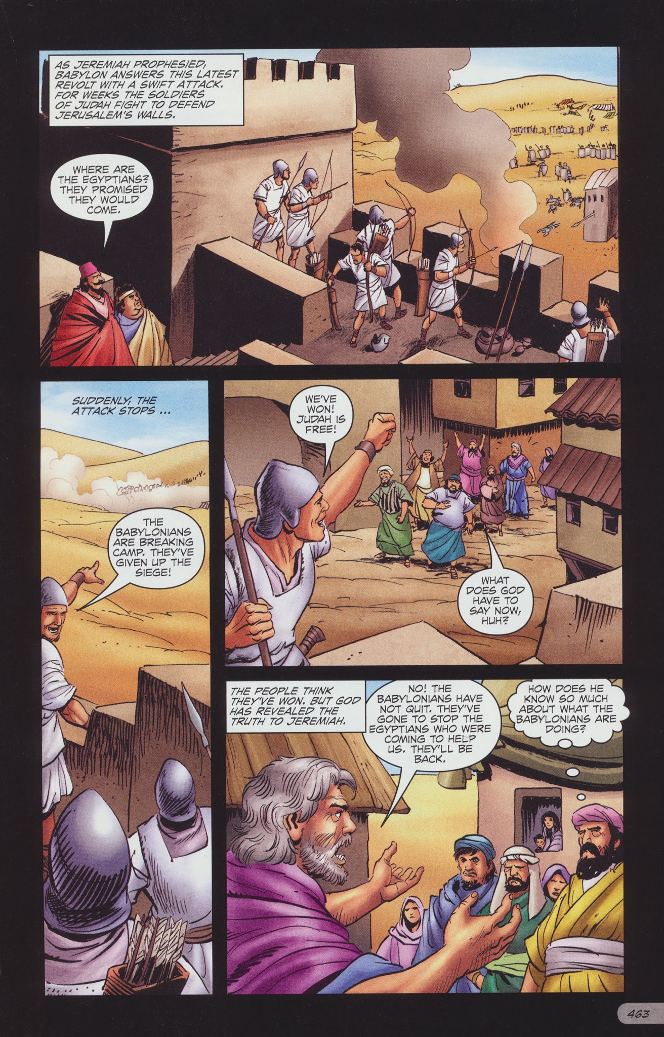 Read online The Action Bible comic -  Issue # TPB 2 - 86