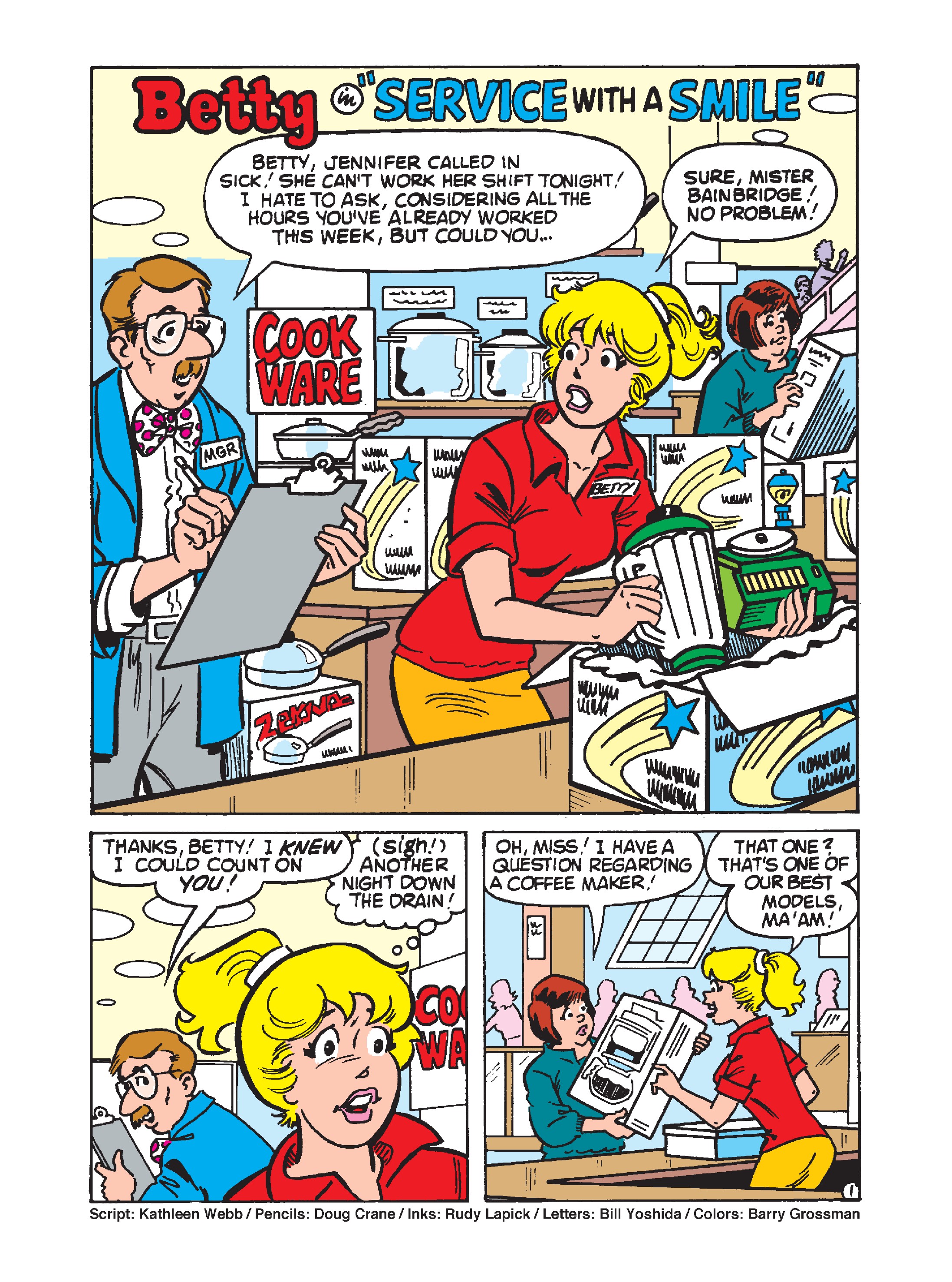 Read online Archie 1000 Page Comics-Palooza comic -  Issue # TPB (Part 3) - 8