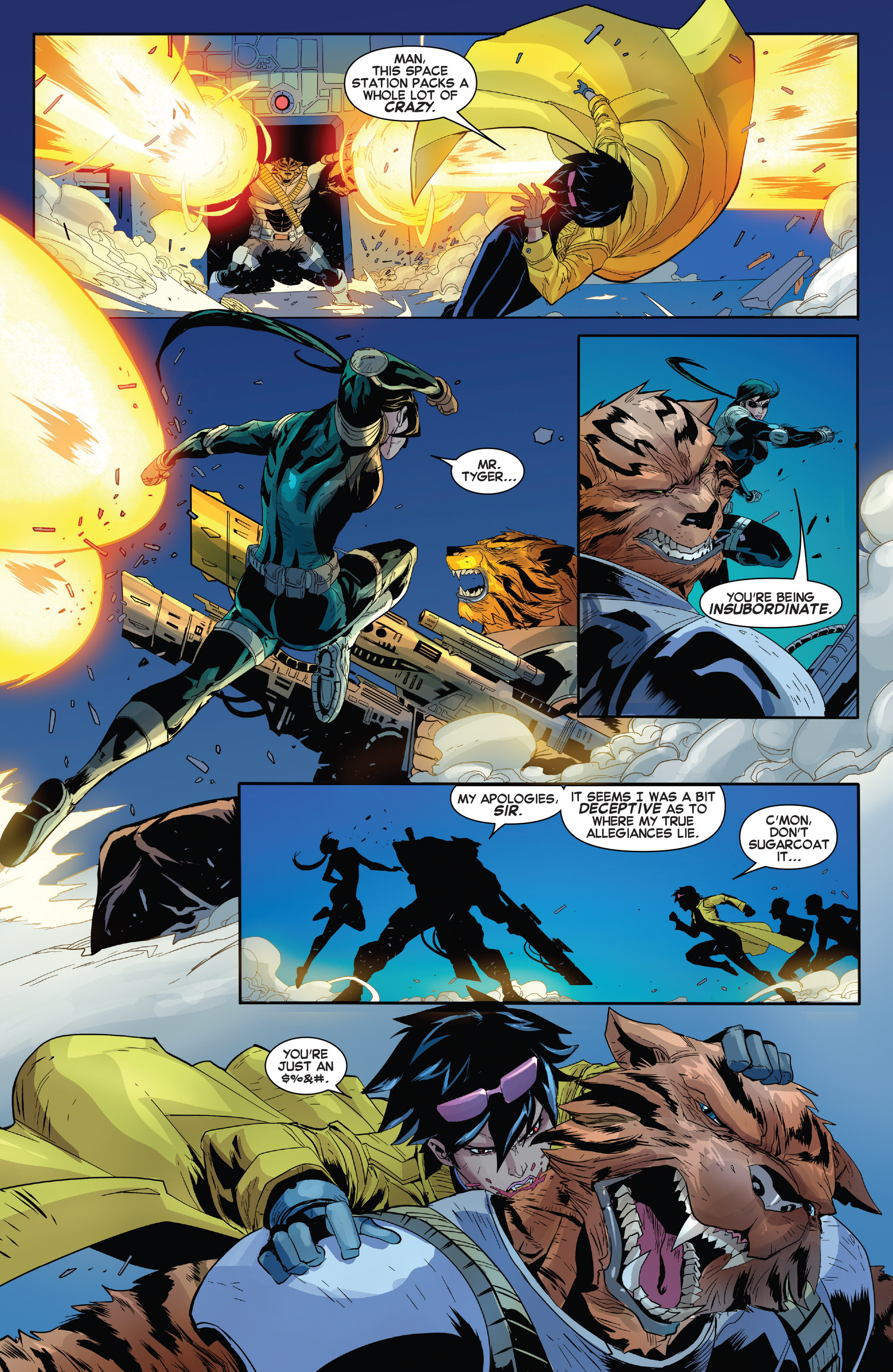 Read online X-Men (2013) comic -  Issue #21 - 8