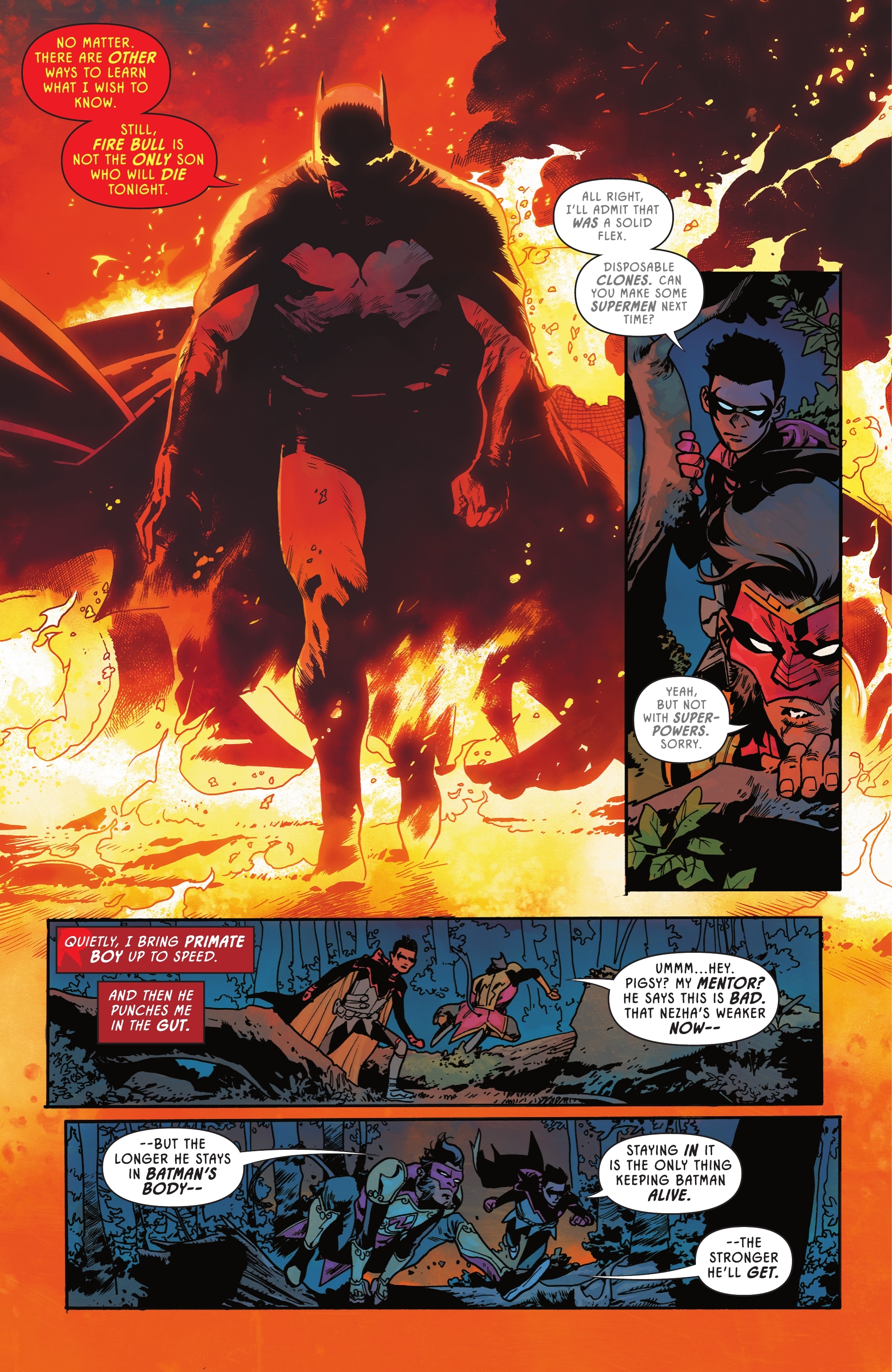 Read online Batman vs. Robin comic -  Issue #5 - 16