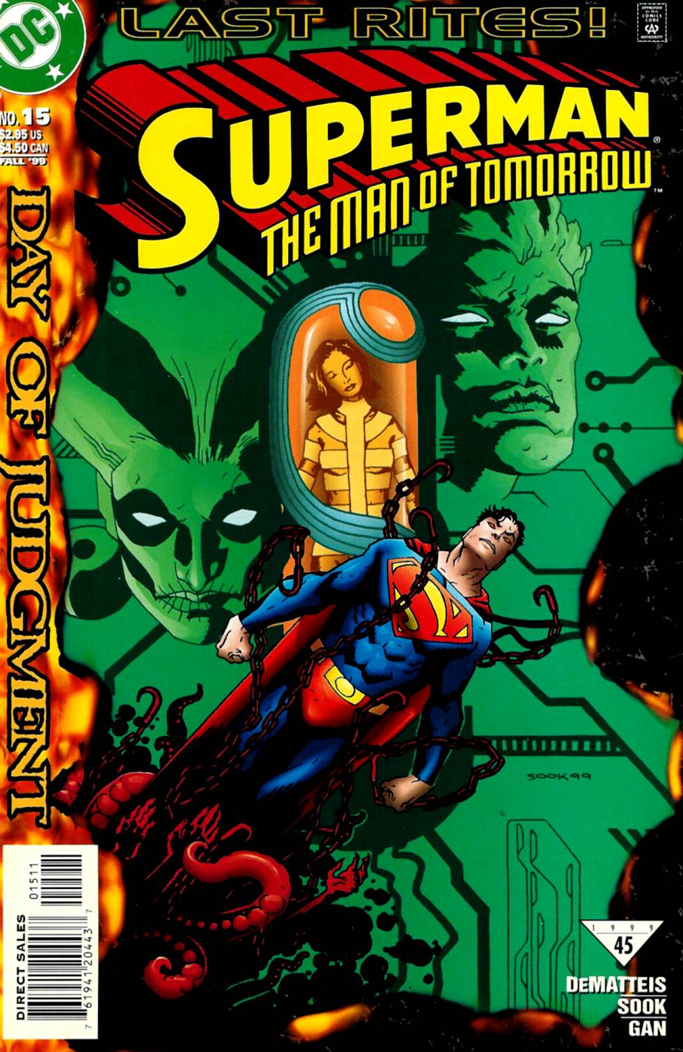 Read online Superman: The Man of Tomorrow comic -  Issue #15 - 1