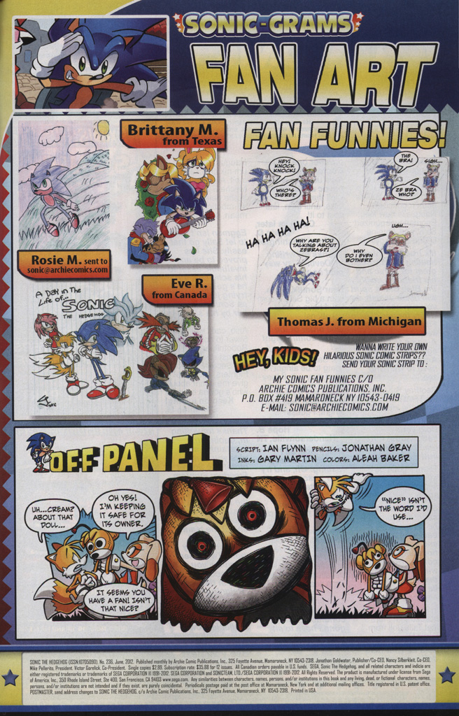 Sonic The Hedgehog (1993) issue 236 - Page 33
