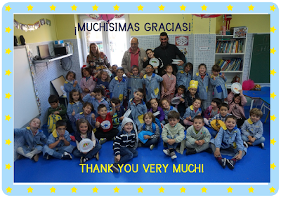 ¡GRACIAS FAMILIAS!