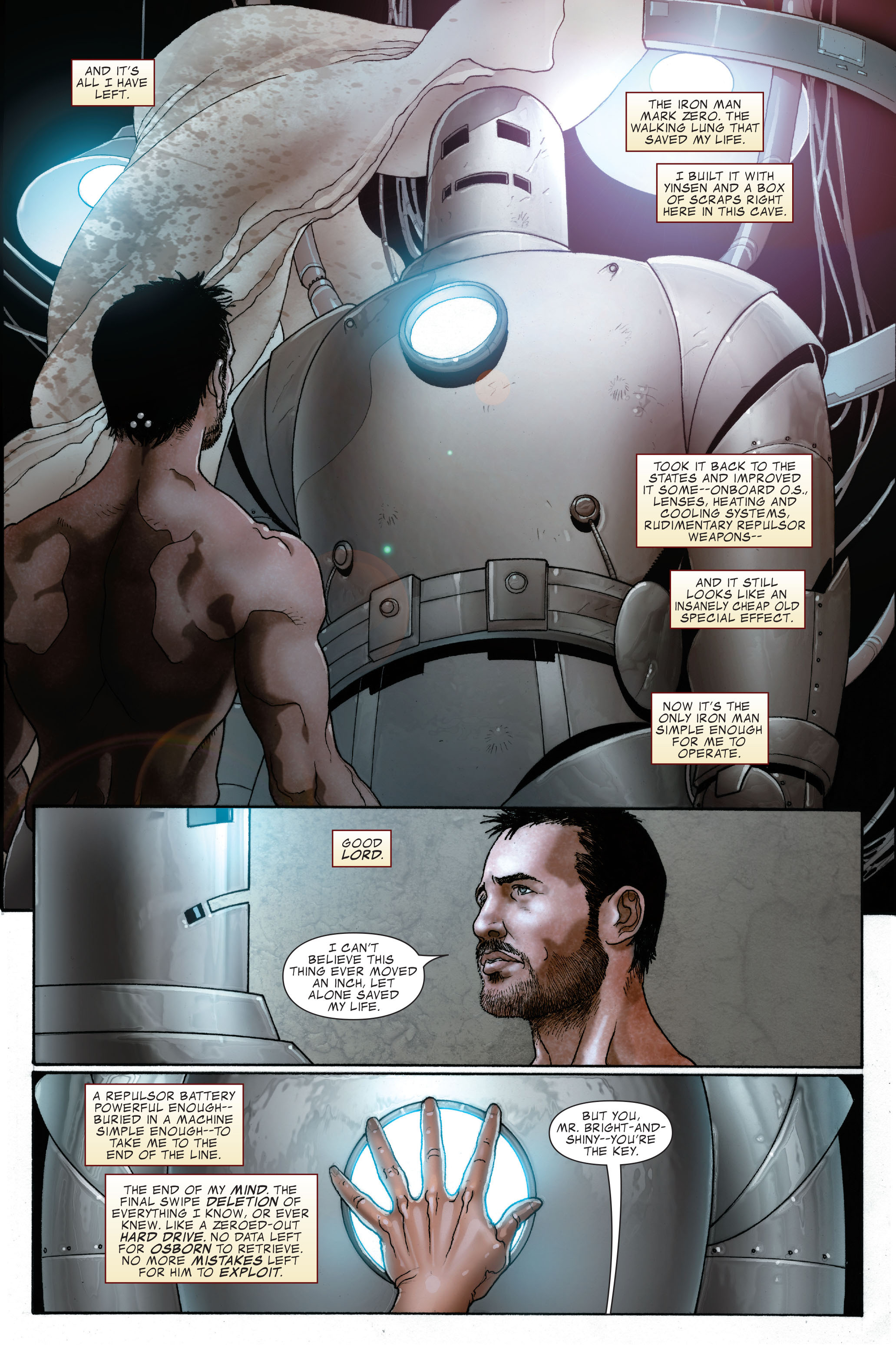 Read online Invincible Iron Man (2008) comic -  Issue #18 - 8