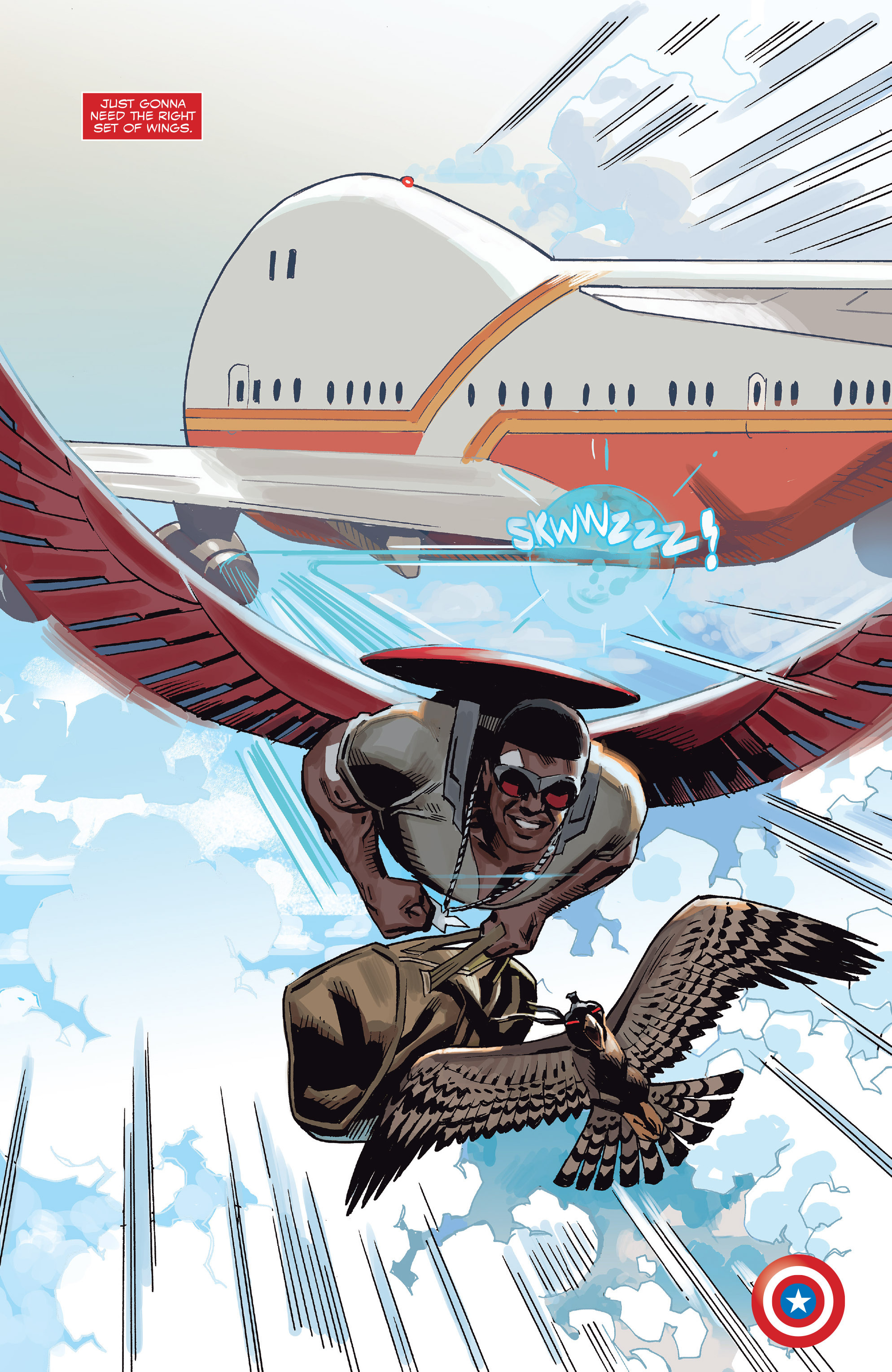Read online Captain America: Sam Wilson comic -  Issue #2 - 21