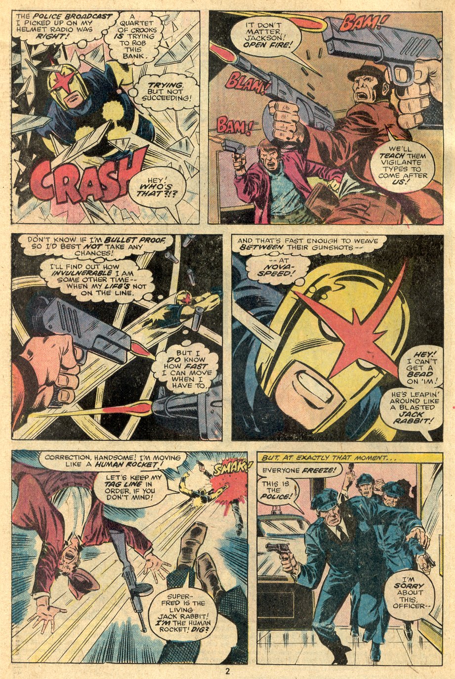 Nova (1976) Issue #2 #2 - English 3