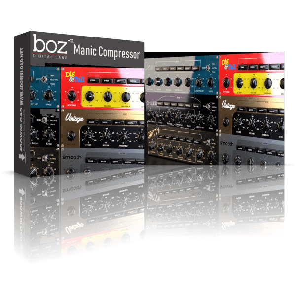 Boz Digital Labs Manic Compressor v1.1.2 Full version