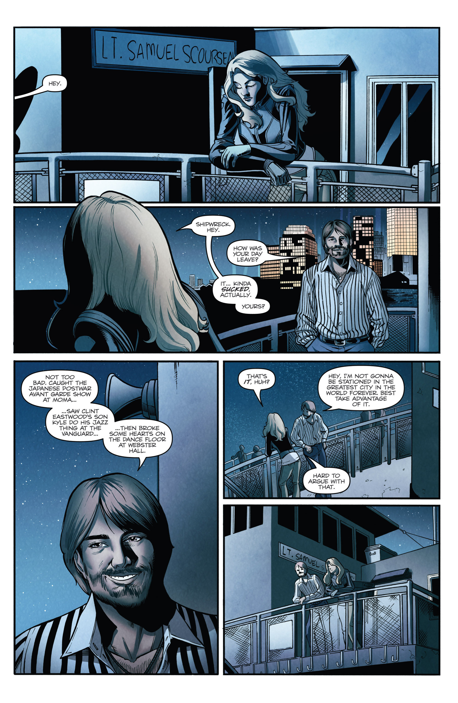 Read online G.I. Joe (2013) comic -  Issue #6 - 23