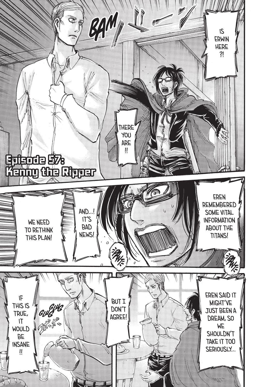 Attack on Titan Chapter 57 - ManhwaFull.net