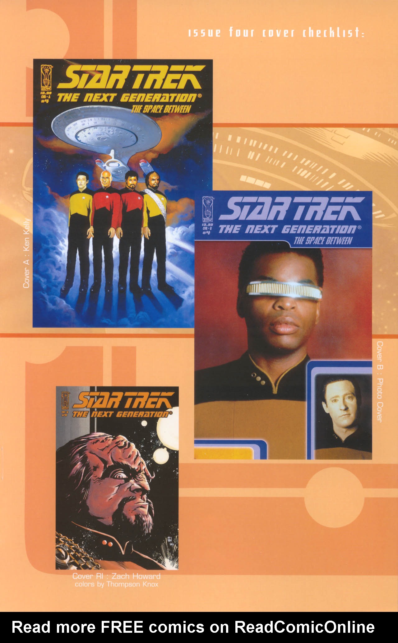 Star Trek: The Next Generation: The Space Between Issue #4 #4 - English 27