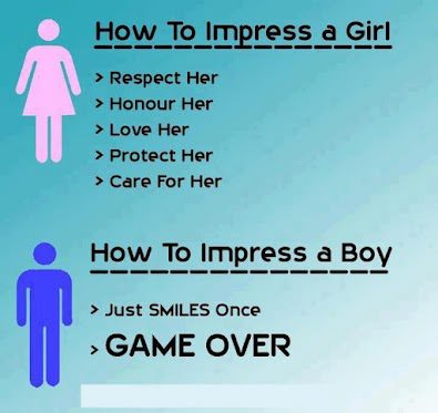 How to impress a boy