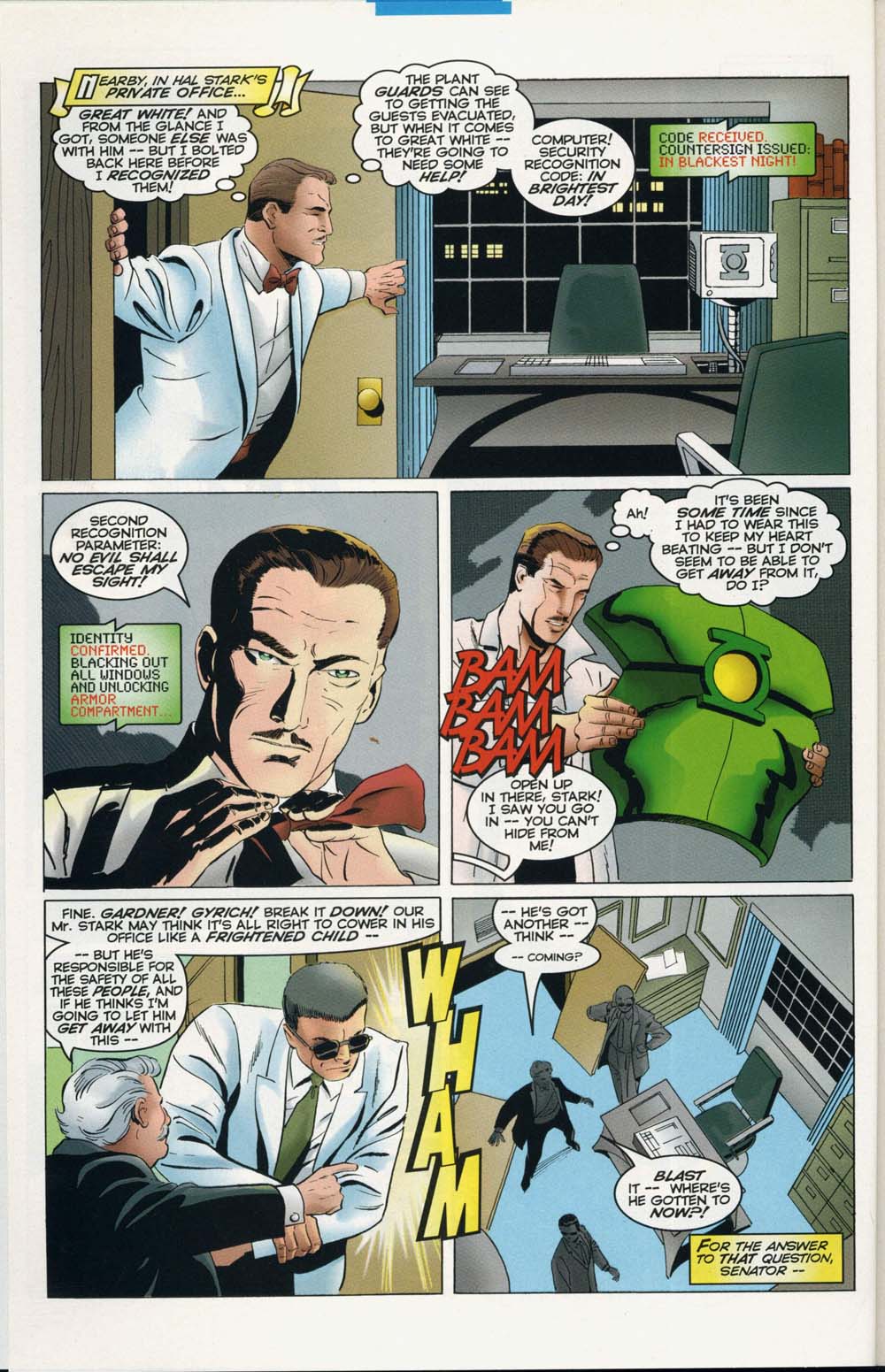 Read online Iron Lantern comic -  Issue # Full - 12