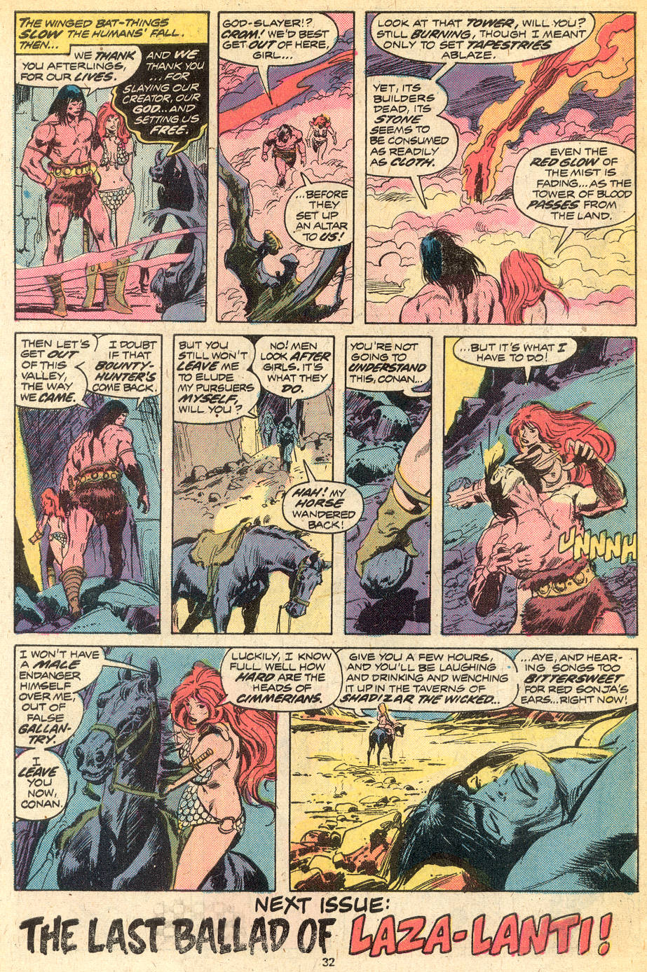 Read online Conan the Barbarian (1970) comic -  Issue #44 - 19
