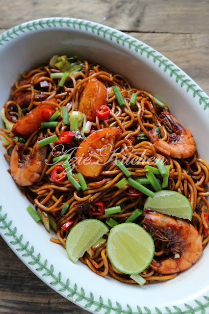 Mee Goreng Basah 