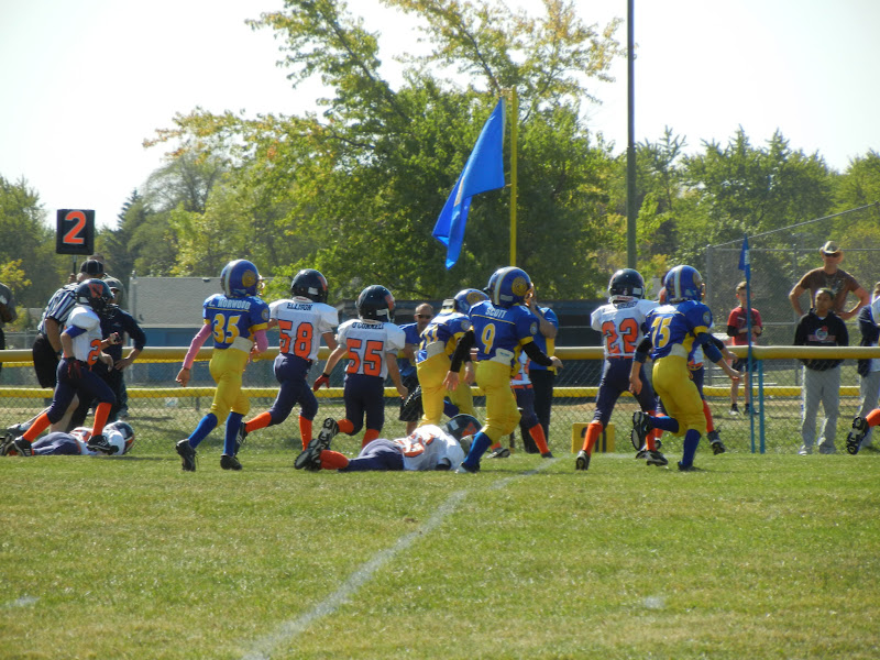 Wheaton Rams Team Black 73lbs Game 5 vs. Hanover Park Hurricanes