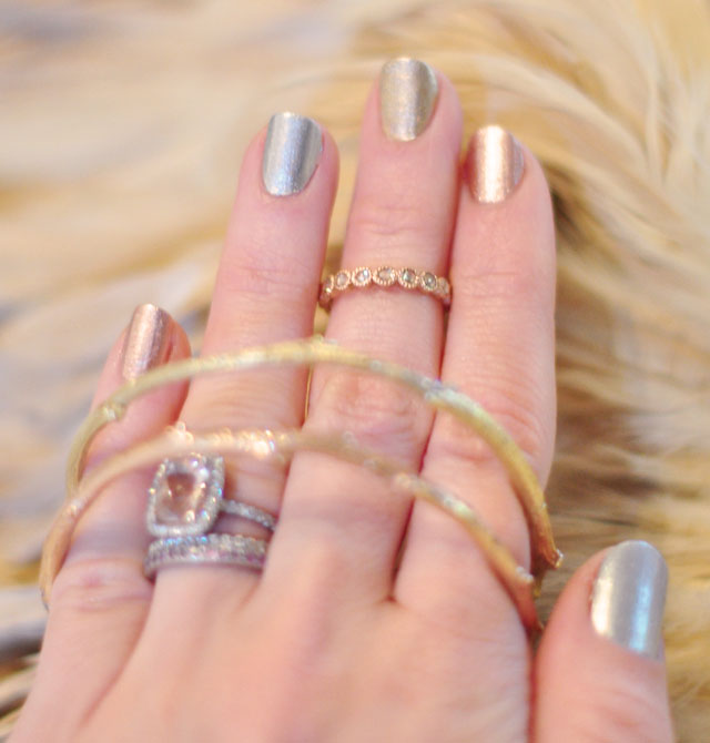 nails and jewels
