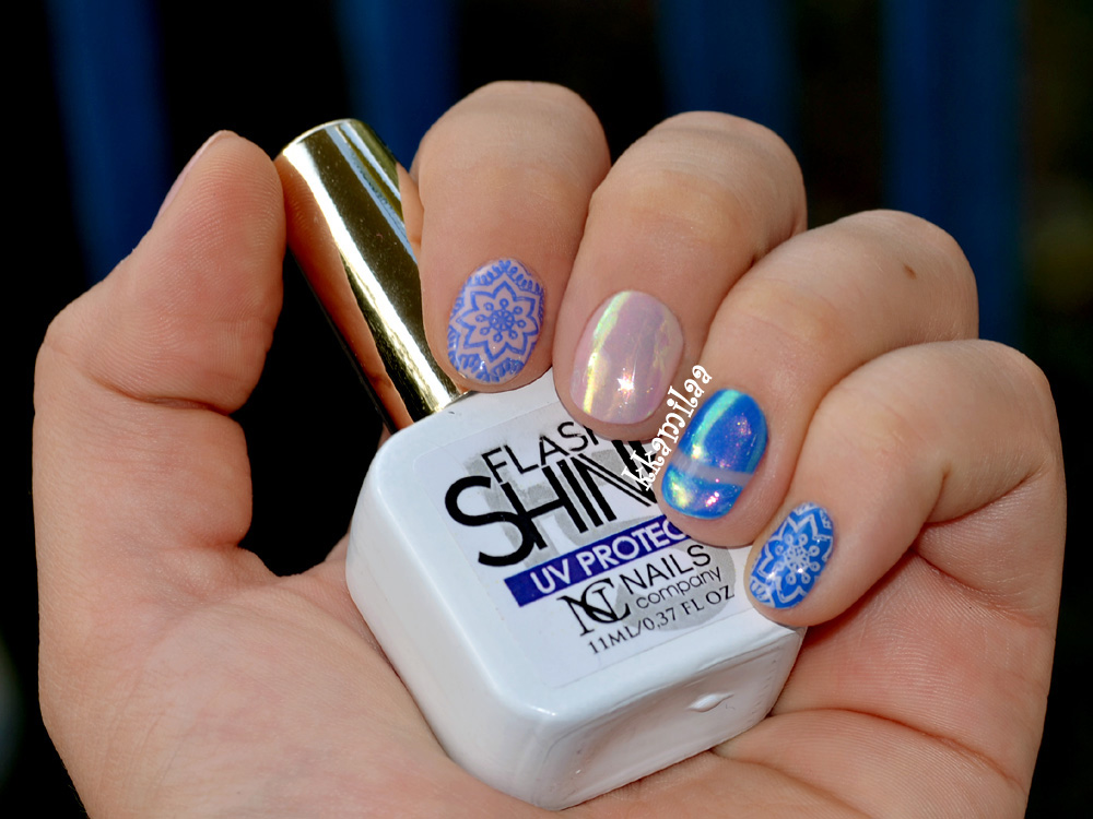 Negative Space Manicure