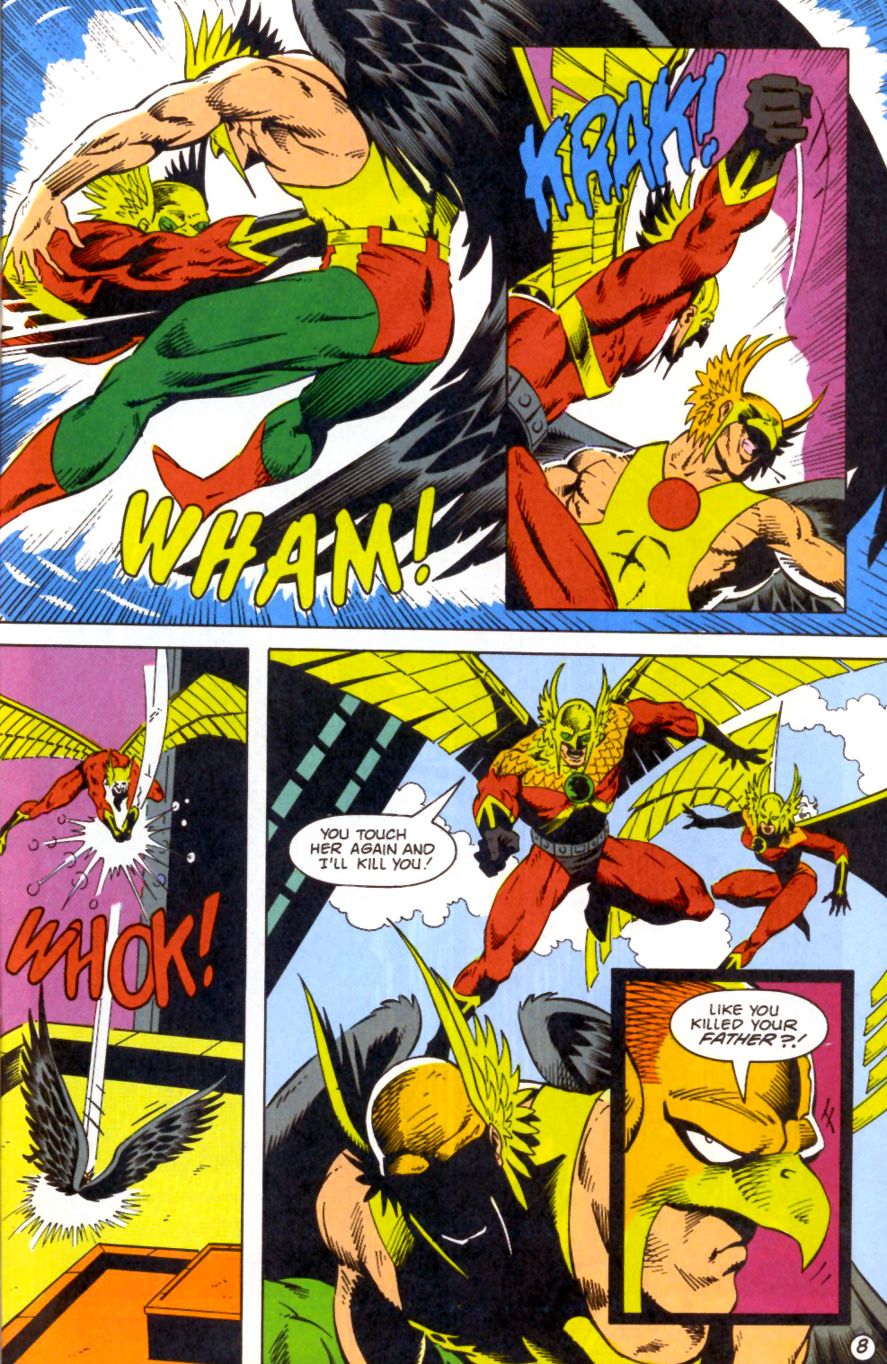 Read online Hawkworld (1990) comic -  Issue #29 - 9