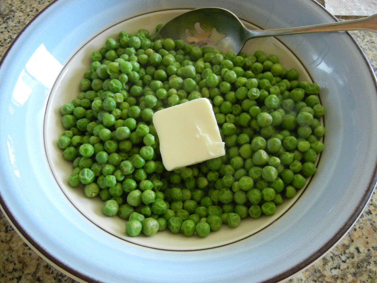 From My Southwest Kitchen Buttered Peas