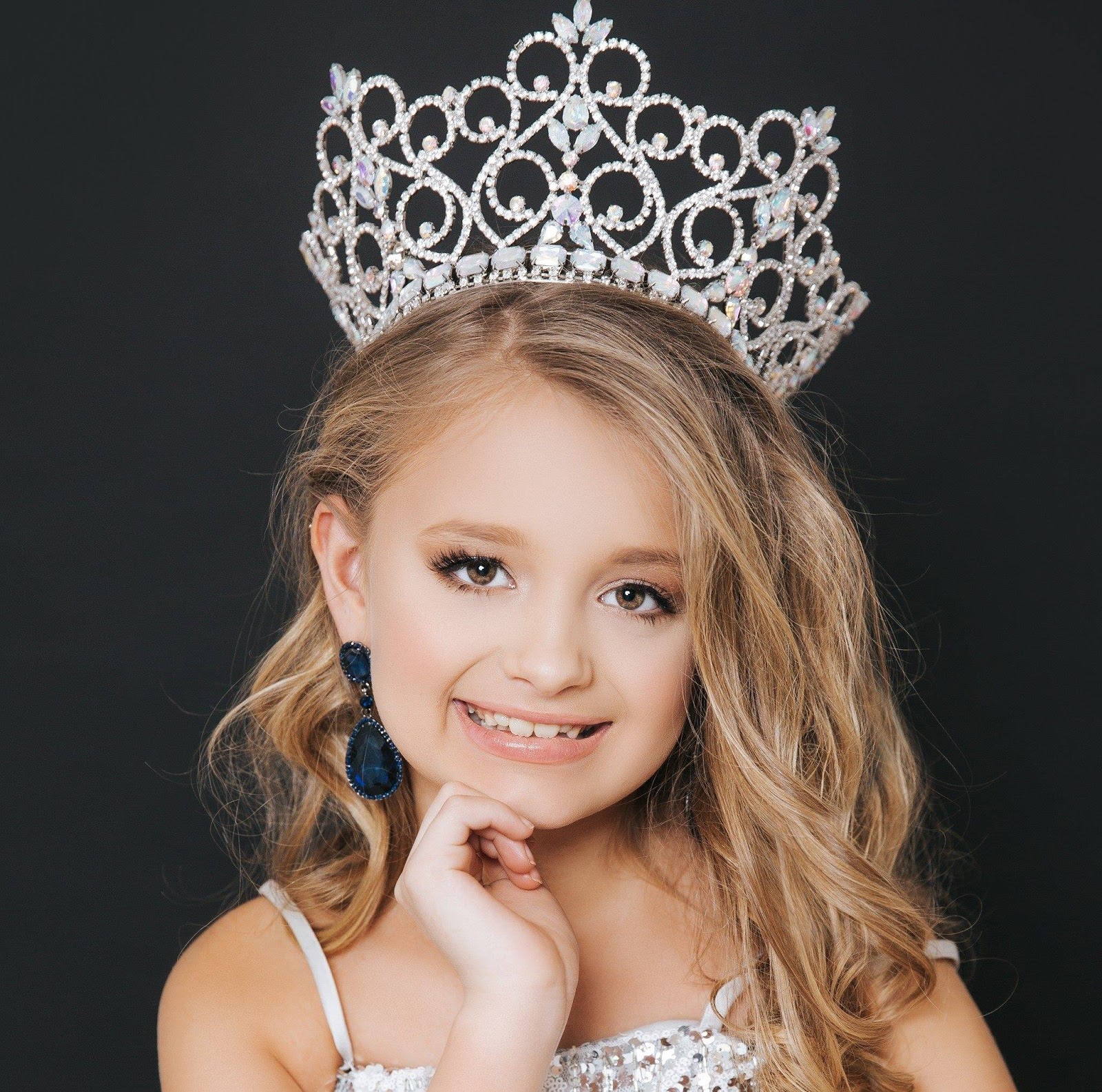 First up I have Mia, the first Young European International Junior Miss, wh...