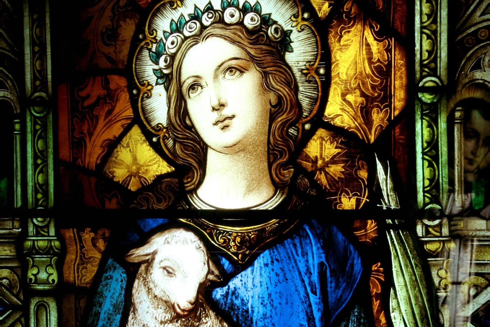 Memorial of Saint Agnes, Virgin and Martyr