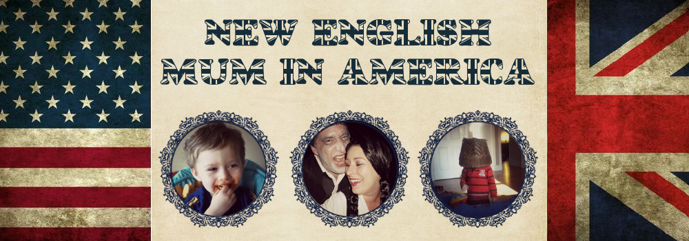 New English Mum in America