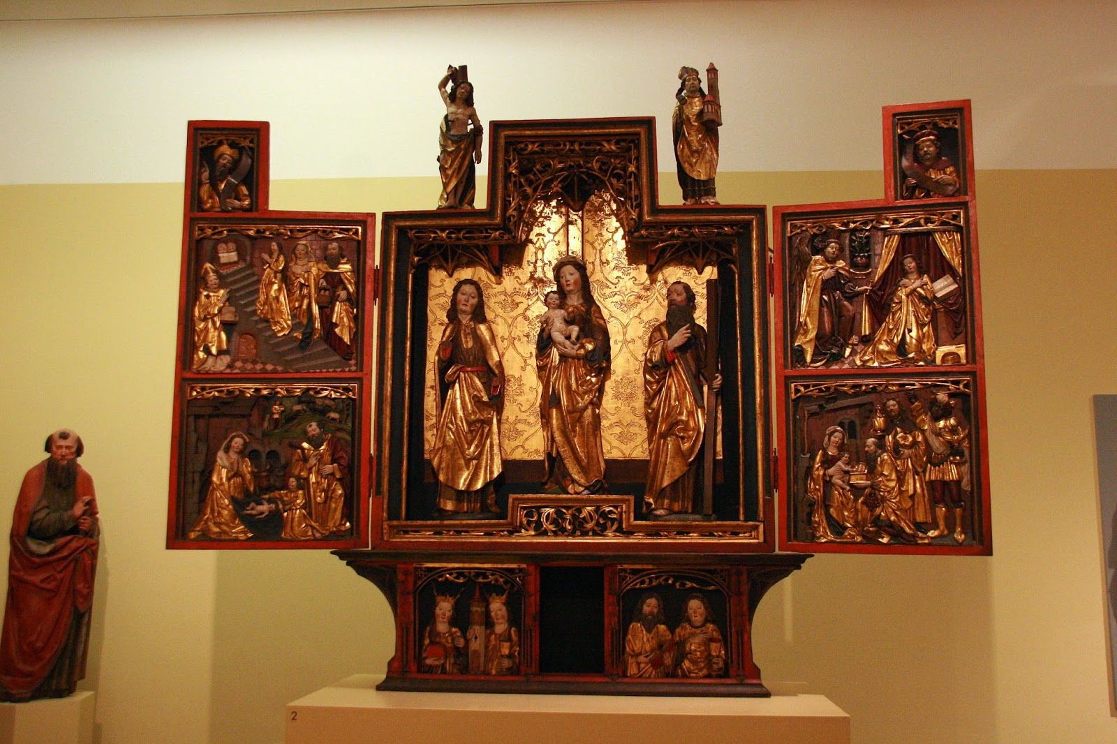 Музей людвига в мраморном дворце картины