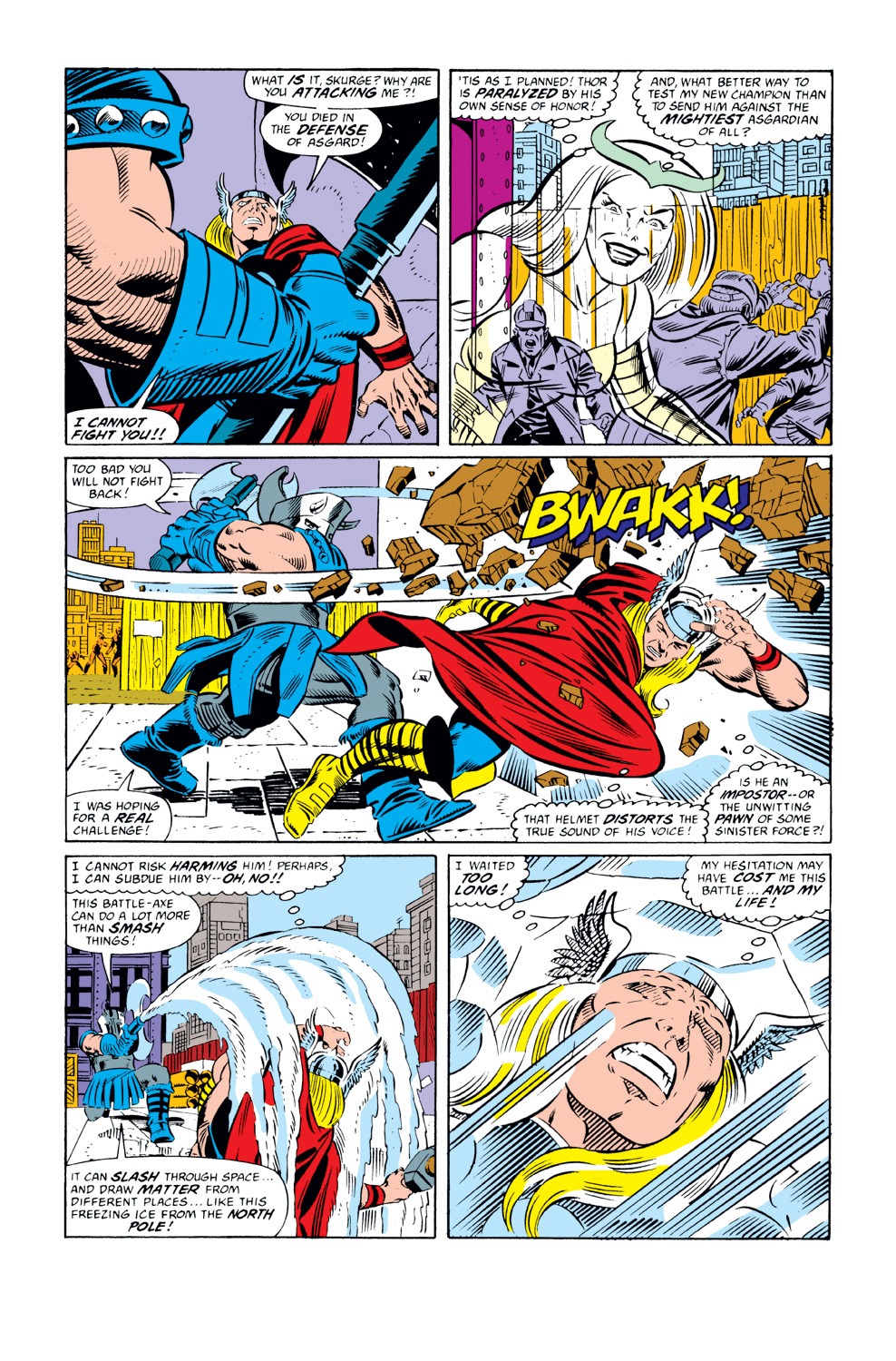 Read online Thor (1966) comic -  Issue #403 - 11