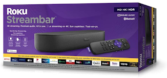 The NEW Roku Streambar