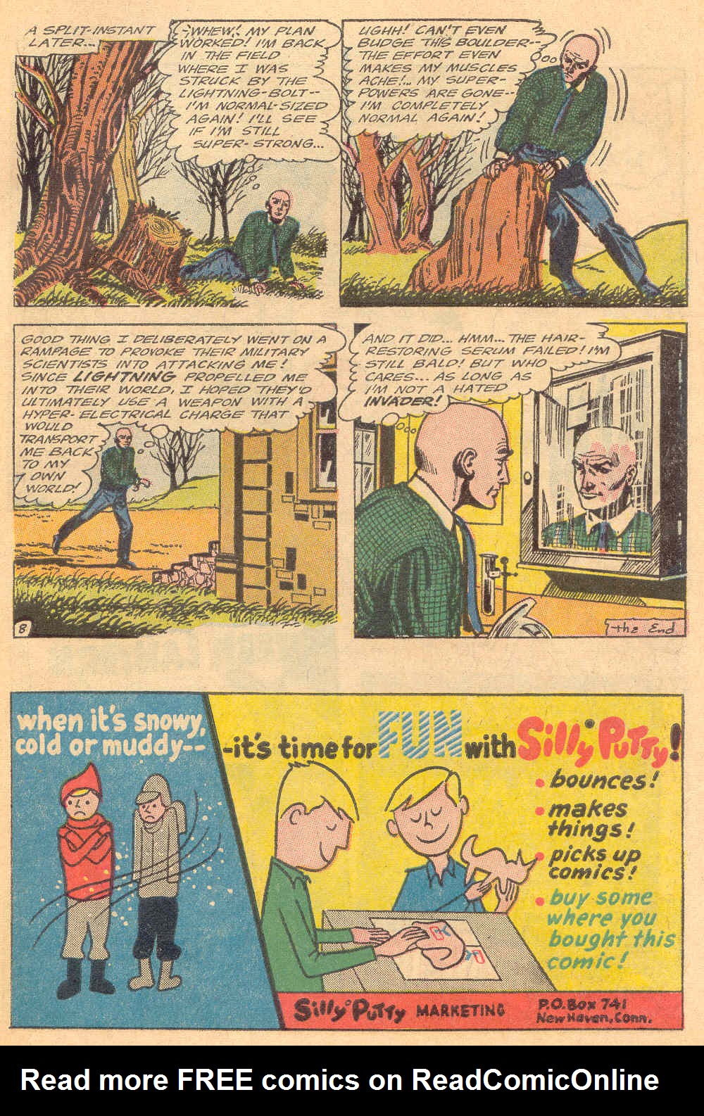 Read online Strange Adventures (1950) comic -  Issue #175 - 31