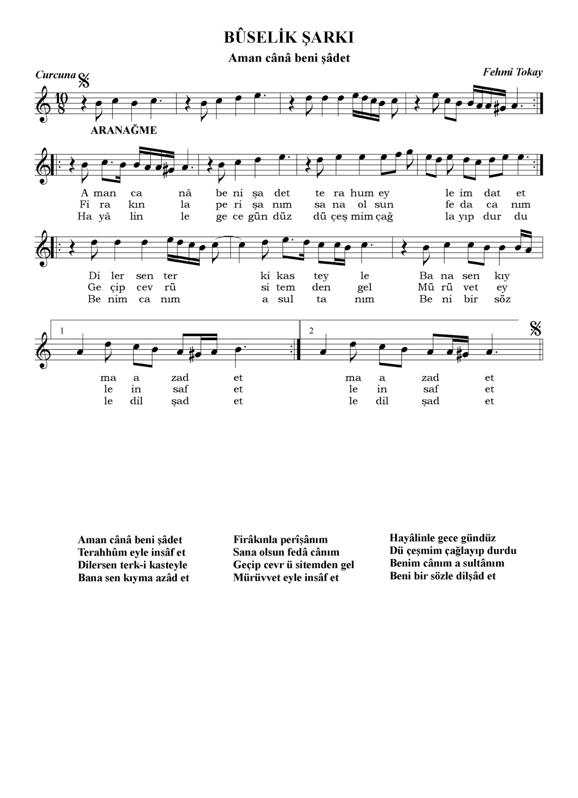 Nota Arsivi Aman cana