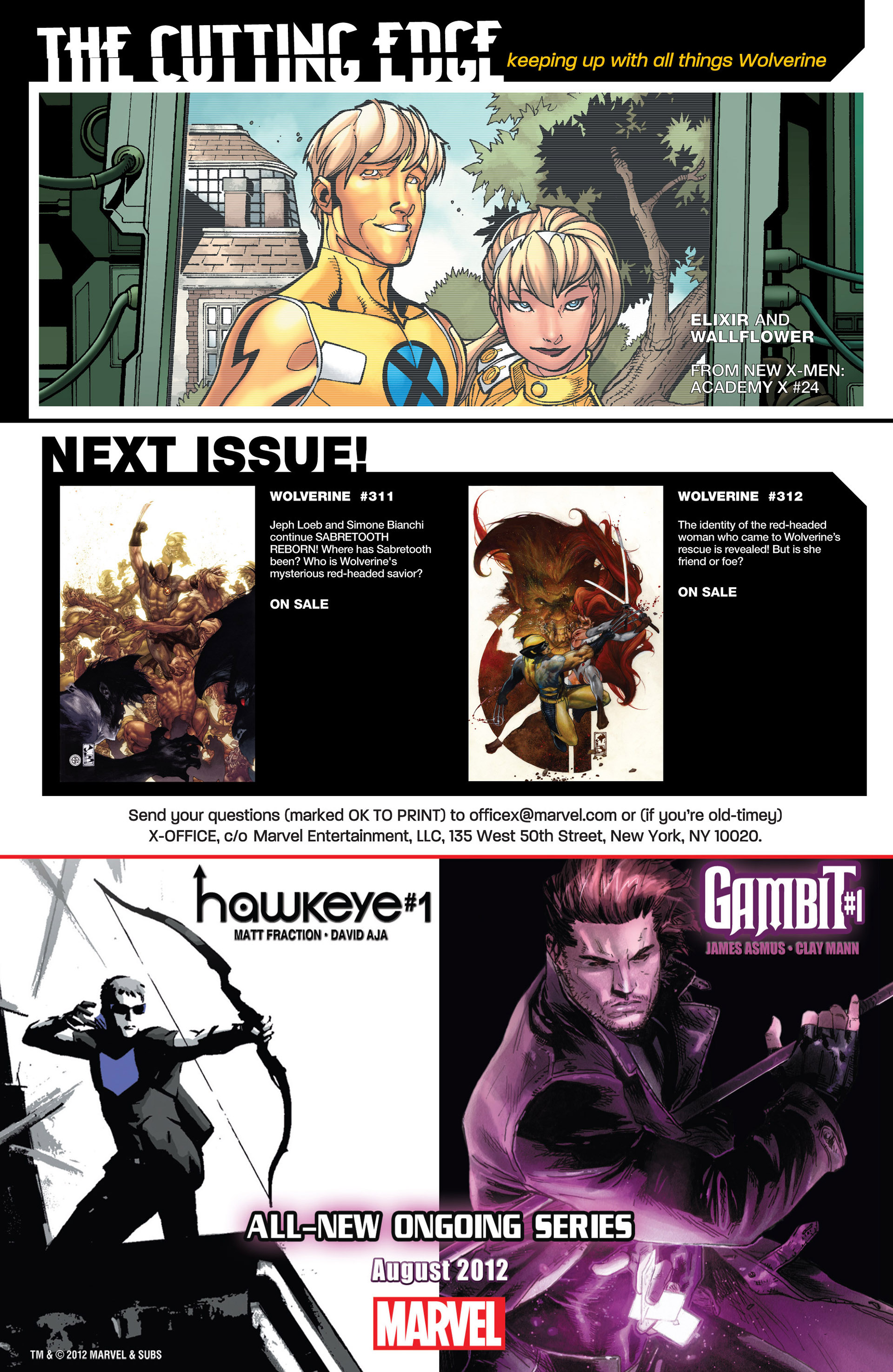 Wolverine (2010) Issue #309 #32 - English 39