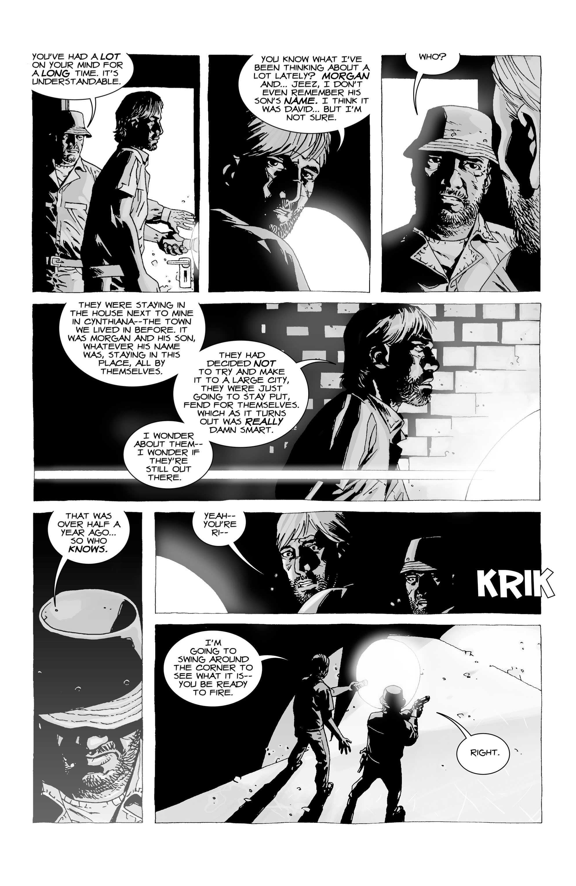 The Walking Dead issue 25 - Page 5