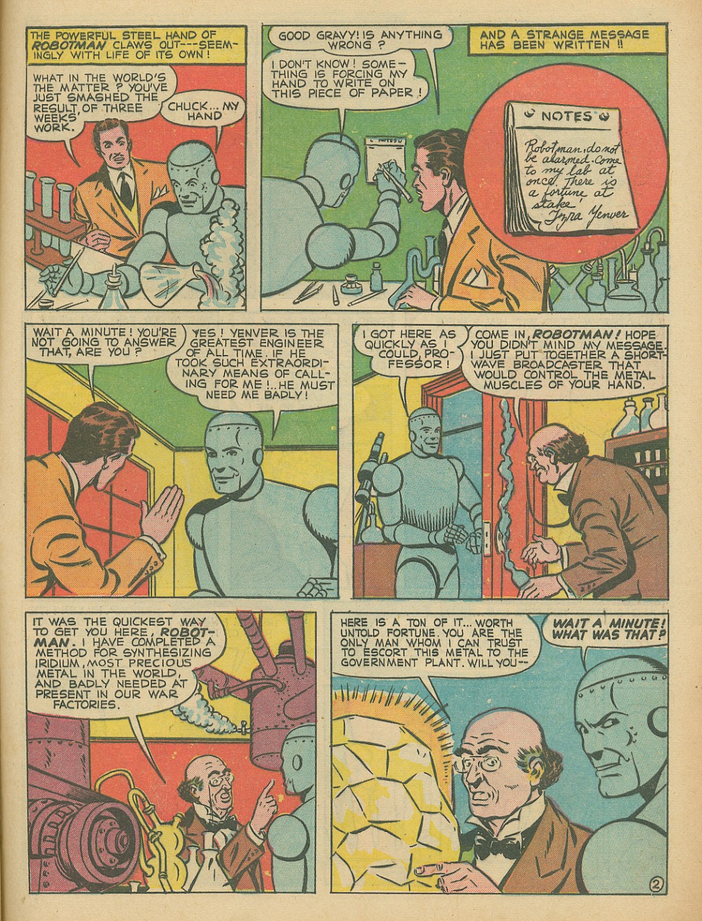 Read online Star Spangled Comics comic -  Issue #18 - 58