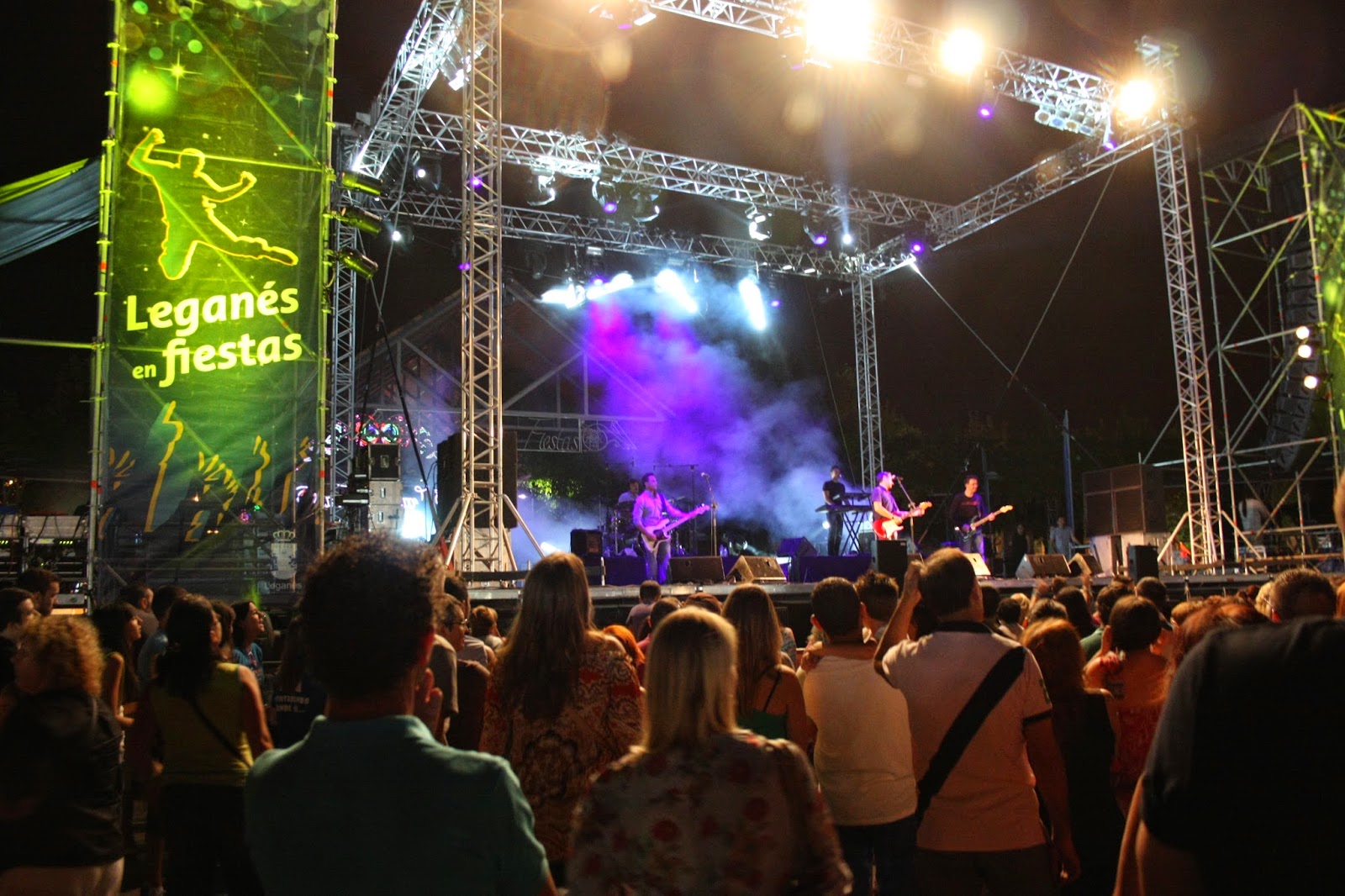 Fotos de las fiestas de Leganés 2014