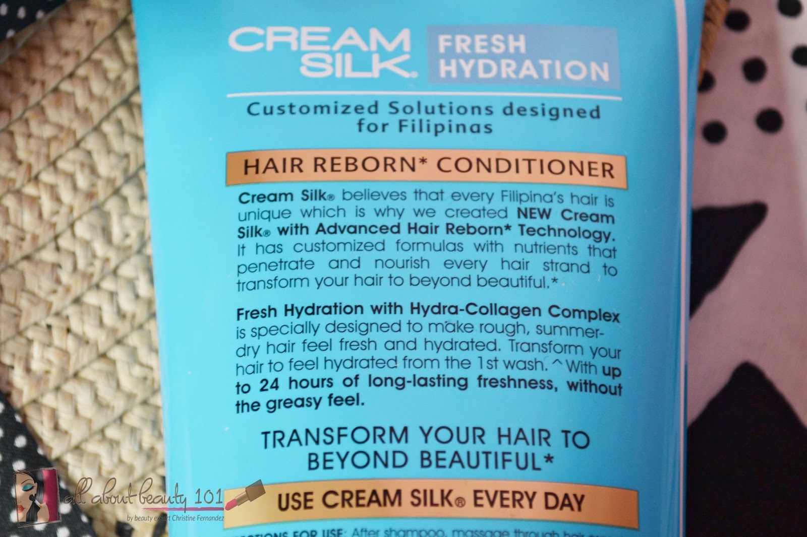 Have A Good Hair Day This Summer With Cream Silk Fresh Hydration! All