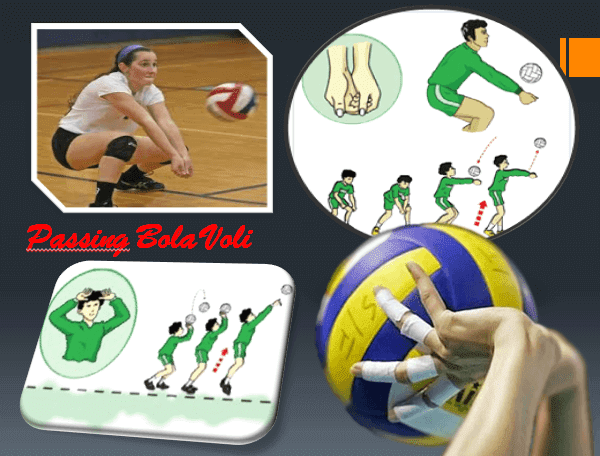 Cara Melakukan Passing Bawah Dan Passing Atas Bola Voli