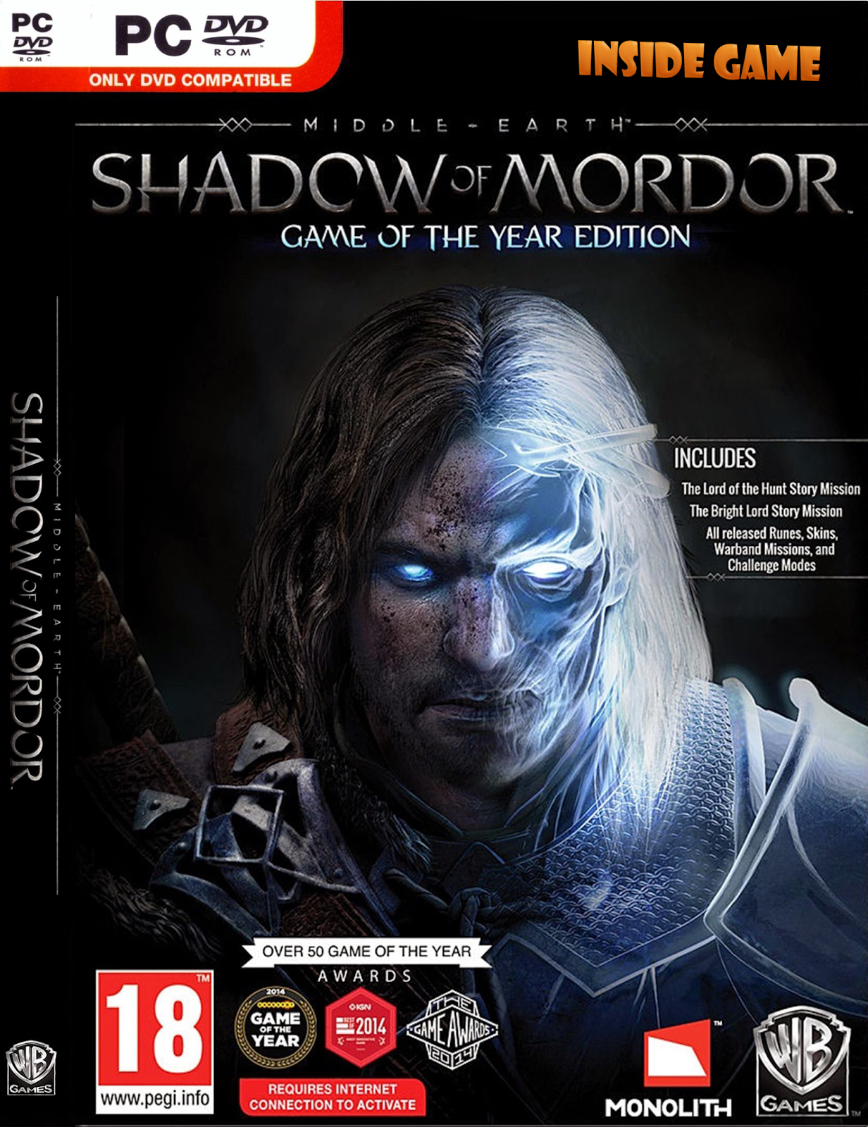shadow of mordor pc game fix