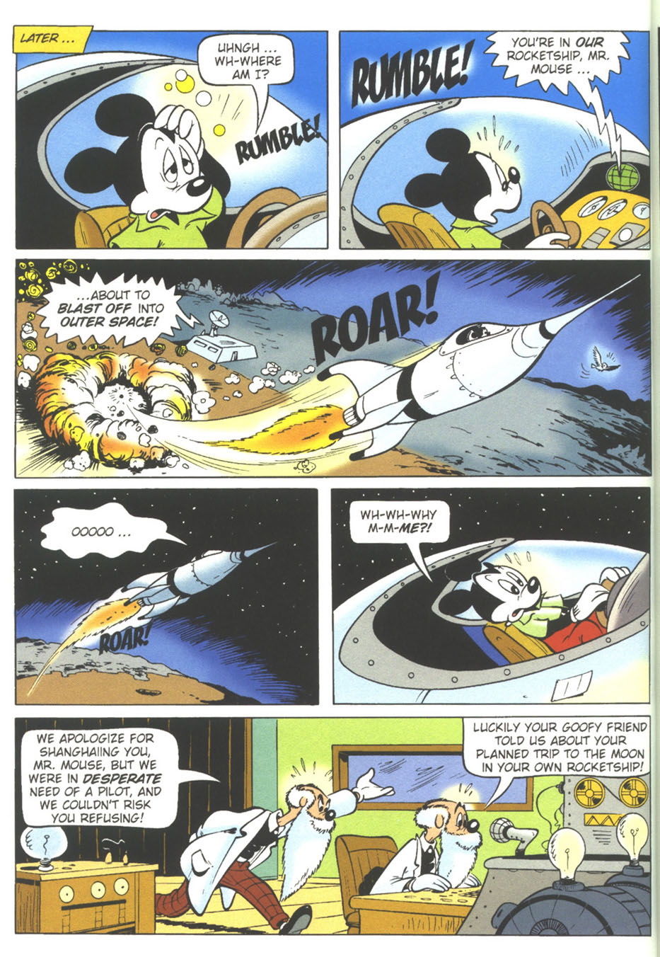 Read online Walt Disney's Comics and Stories comic -  Issue #626 - 18