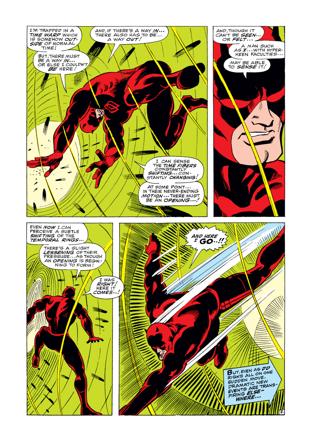 Daredevil (1964) 41 Page 2