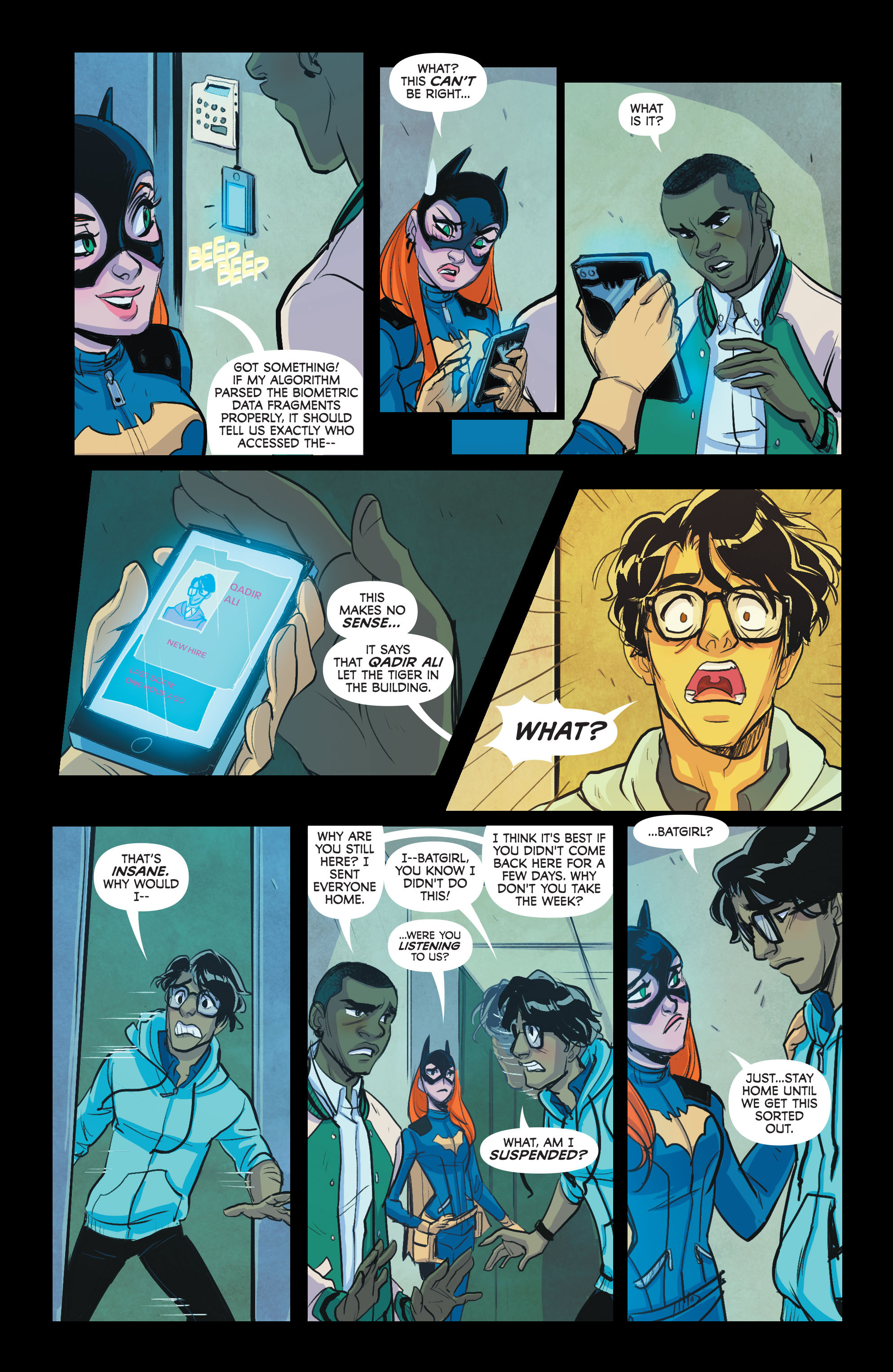 Read online Batgirl (2011) comic -  Issue #43 - 8