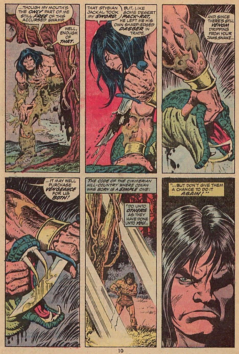 Read online Conan the Barbarian (1970) comic -  Issue #28 - 8