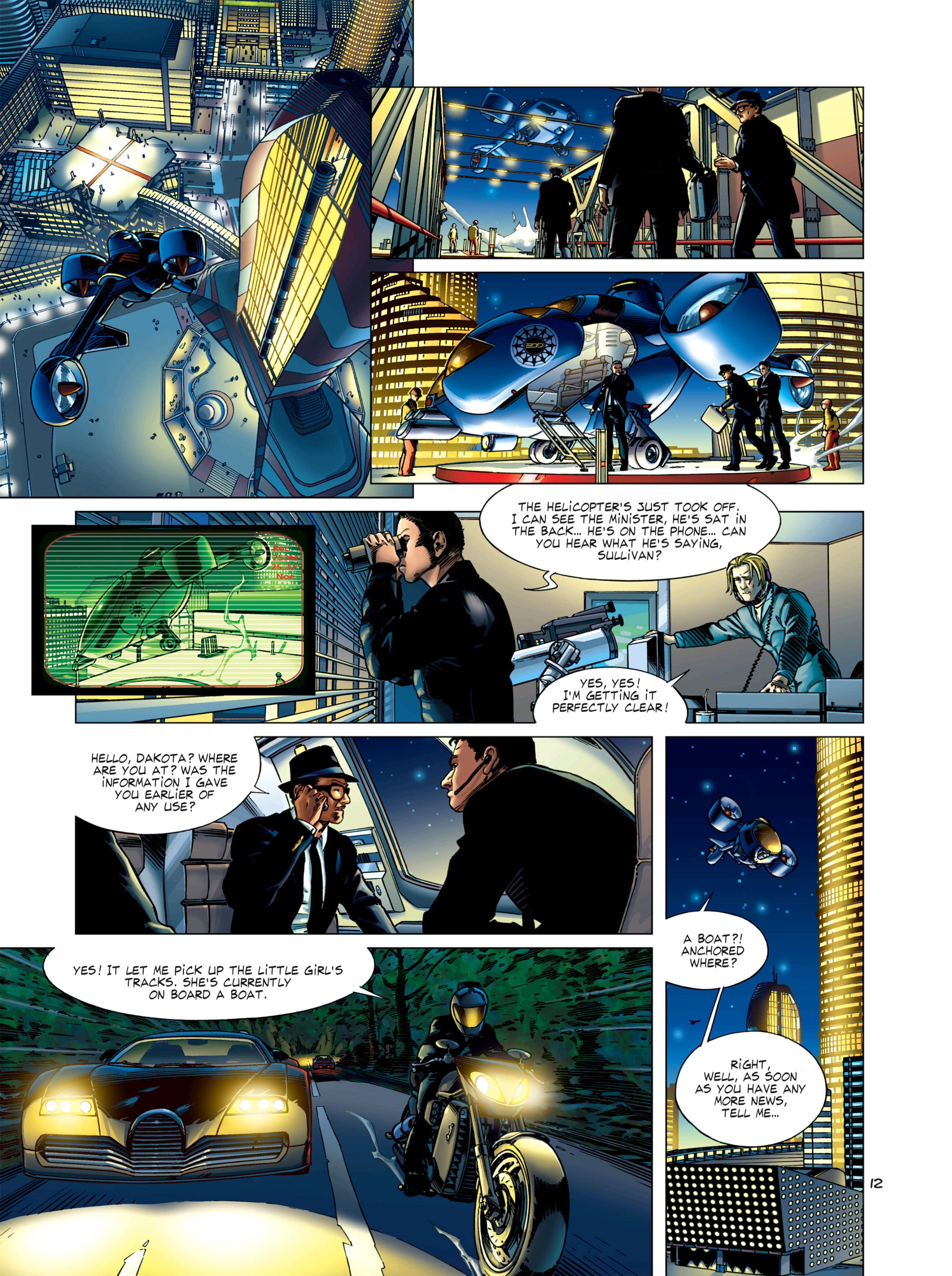 Read online Arctica comic -  Issue #2 - 14
