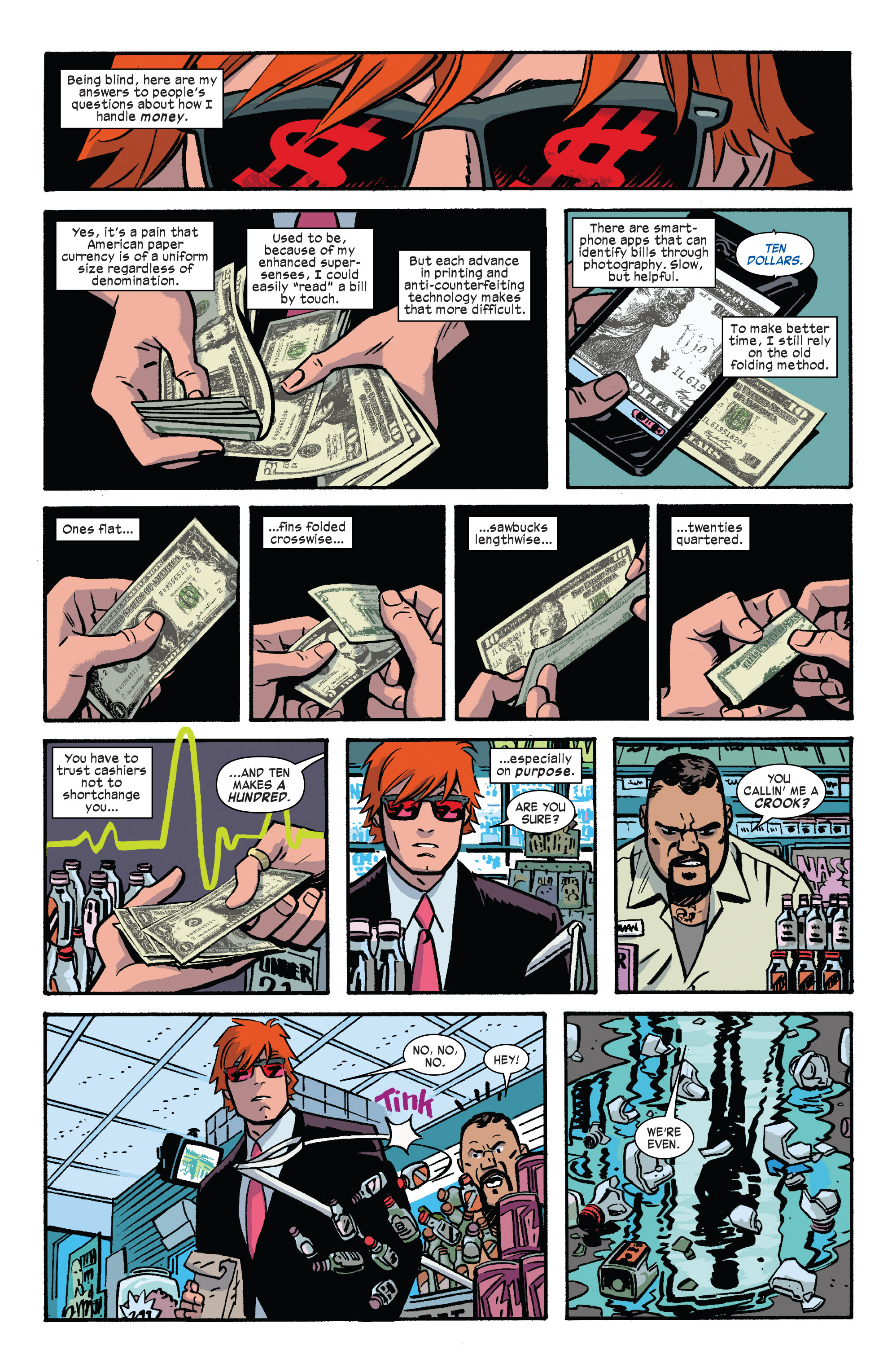 Read online Daredevil (2011) comic -  Issue #22 - 3