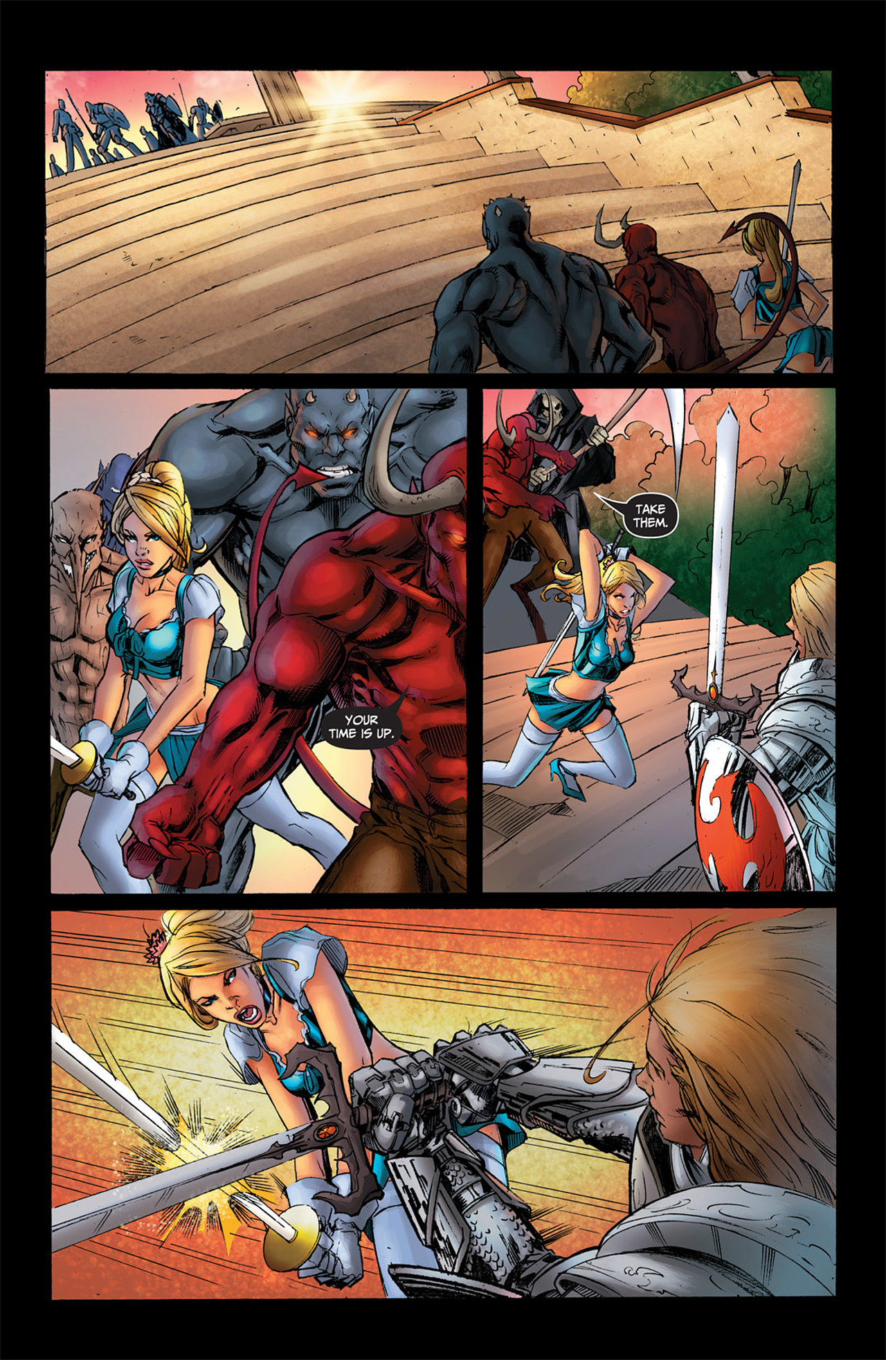 Grimm Fairy Tales (2005) issue 50 - Page 26