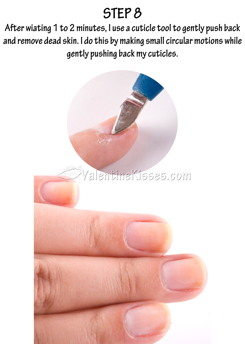 Valentine Kisses: TUTORIAL: How to do a Basic Manicure At Home ...