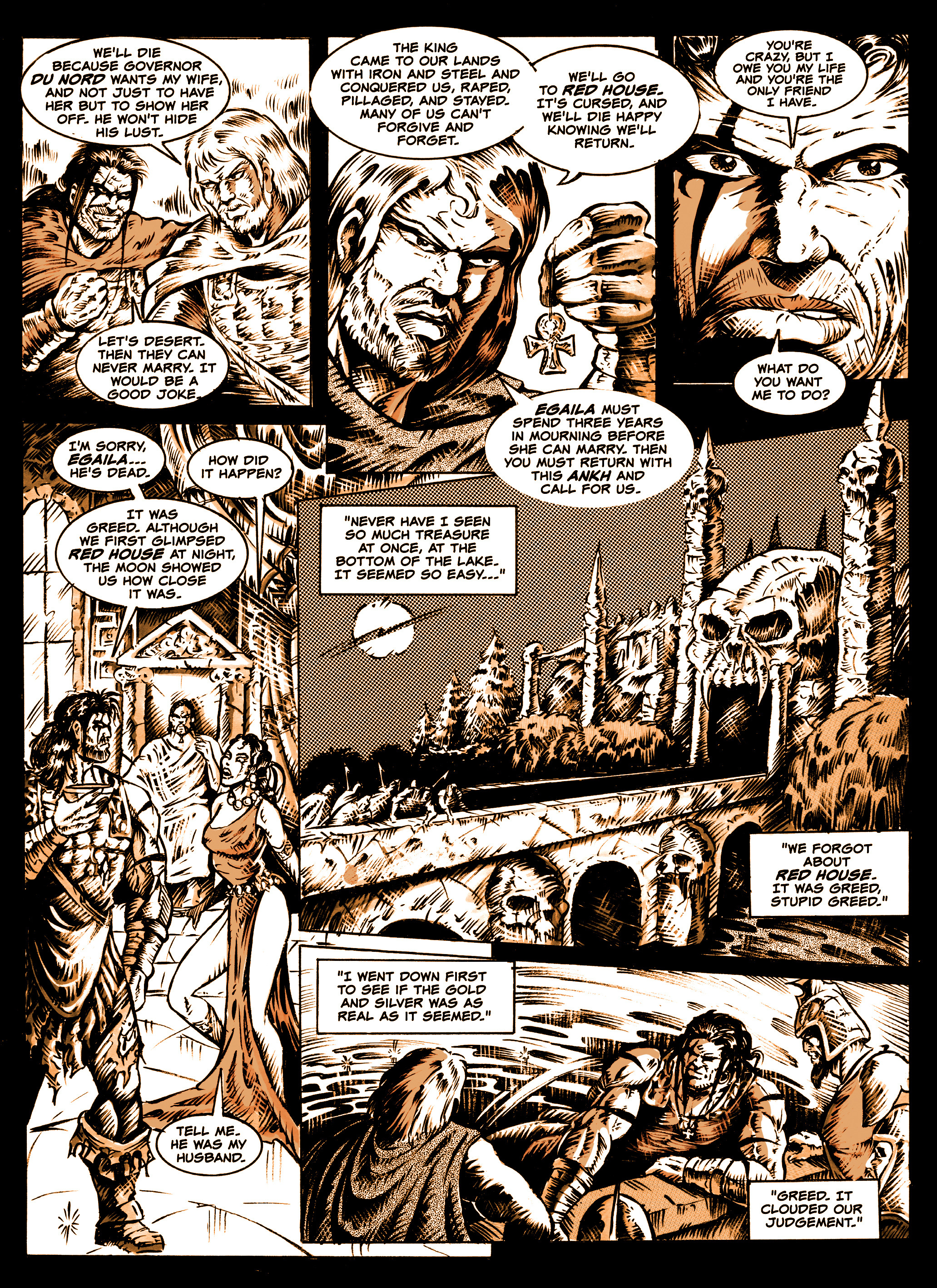 Read online Bram the Yacoi comic -  Issue #2 - 20