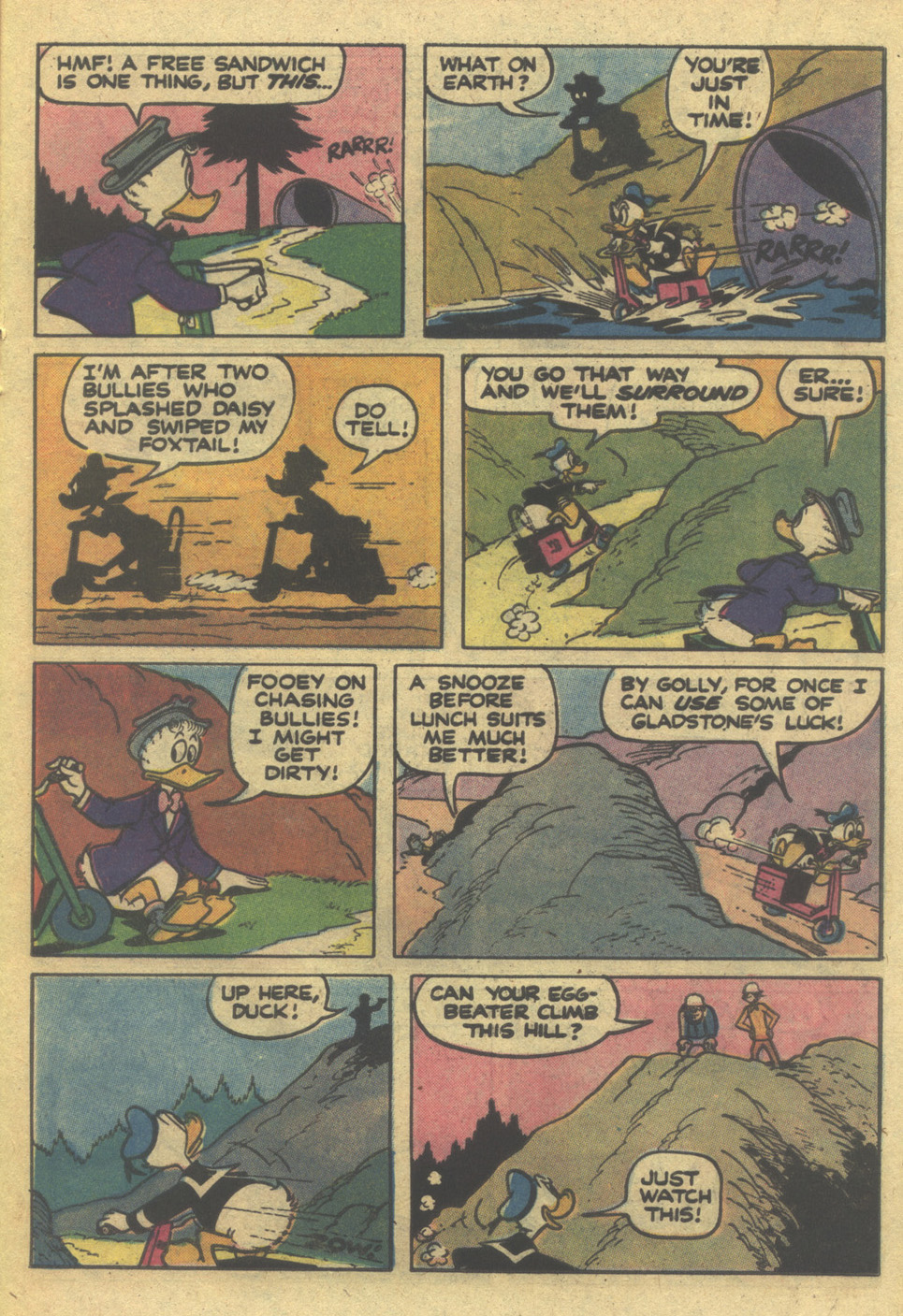 Read online Walt Disney's Donald Duck (1952) comic -  Issue #243 - 21