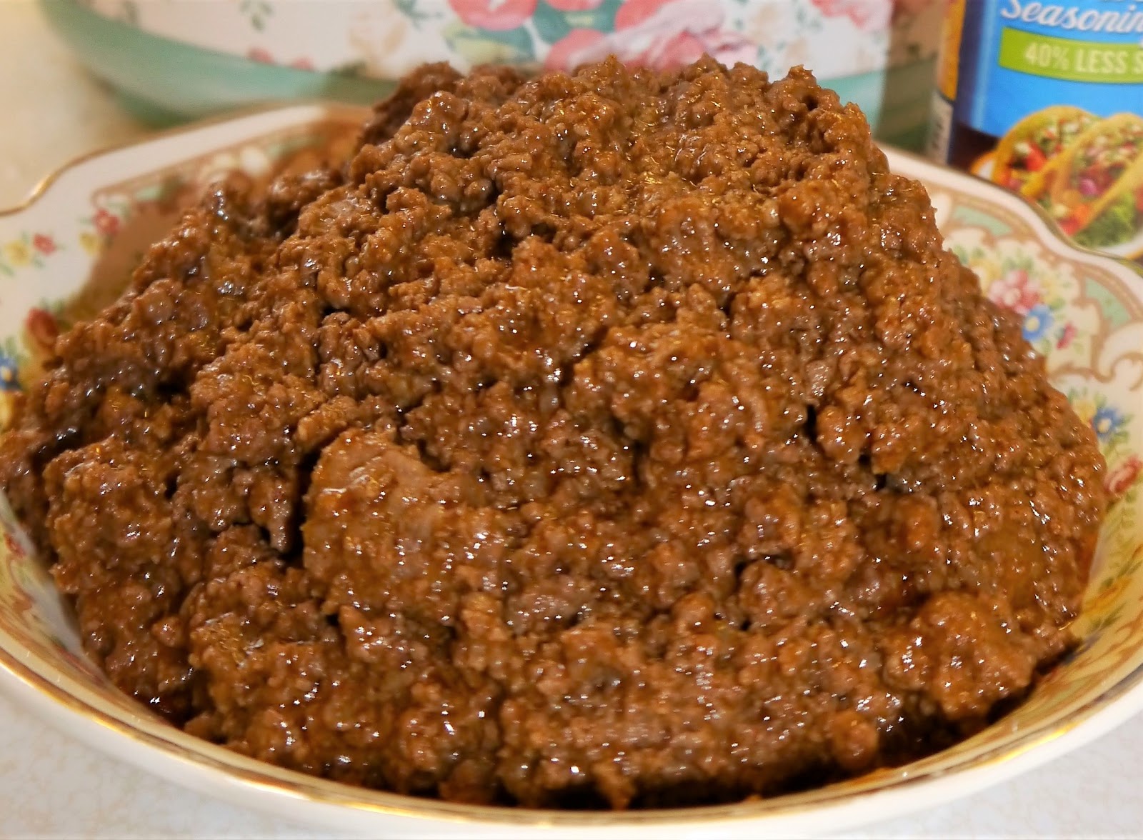 Suzy Homefaker: Instant Pot Taco meat from Frozen Ground Beef