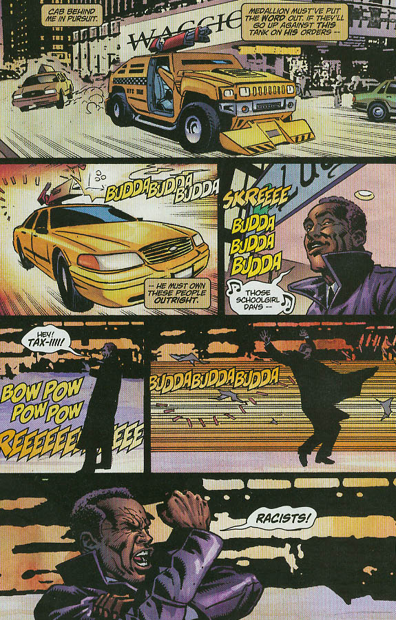 Read online The Punisher (2001) comic -  Issue #12 - Taxi Wars - 14